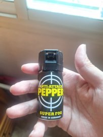 Recenzje: Gaz pieprzowy obronny Anti-Attack OC FOG 40ml - 1