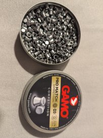 Recenzje: Śrut diabolo Gamo Pro Match 4,5mm 500 szt. - 1