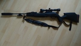 Recenzje: Wiatrówka Gamo Swarm Magnum Pro GEN3i 28J 4,5mm - 1