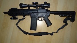 Recenzje: Pneumatyczny pistolet maszynowy Umarex Strike Force Full-Auto 4,5 mm - 1