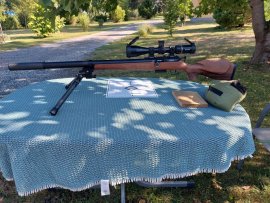Recenzje: Wiatrówka FX DRS Classic 600mm Walnut 5,5mm - 1