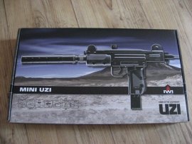 Recenzje: Pistolet pneumatyczny Umarex IWI Mini UZI 4,5mm - 1