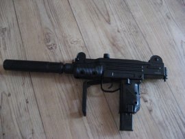 Recenzje: Pistolet pneumatyczny Umarex IWI Mini UZI 4,5mm - 4