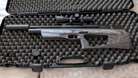 Recenzje: Wiatrówka Taipan Veteran II 550mm 6,35mm Laminate Grey - 1
