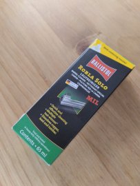 Recenzje: Ballistol Robla Solo Mil extra środek czyszczący 65ml - 1