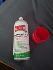 Recenzje: Ballistol olej w sprayu 200 ml - 1