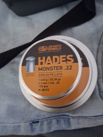 Recenzje: Diabolo JSB Hades Monster .22/5,5mm - 1