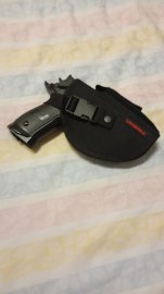 Recenzje: Kabura paskowa Umarex boczna - 1