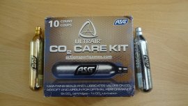 Recenzje: Bombički CO2 ULTRAIR CARE KIT 12g ASG 10szt - 1