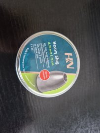 Recenzje: H&N Heavy Slug 6.32mm/.249 2.85g/44gr - 2