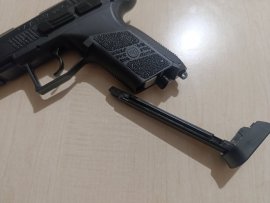 Recenzje: Pistolet wiatrówkowy ASG CZ 75 P-07 Duty Blowback 4,5mm - 3
