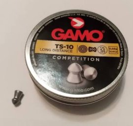 Recenzje: Diabolo Gamo TS-10 4,5 mm 200 szt. - 1
