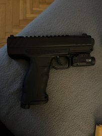 Recenzje: RAM pistolet Mercury Rise IntruBuster Gen2 .68 35J - 1