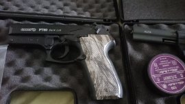 Recenzje: Pistolet pneumatyczny Gamo PT-80 Dark LTD. 4,5mm - 1