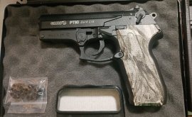 Recenzje: Pistolet pneumatyczny Gamo PT-80 Dark LTD. 4,5mm - 2