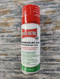 Recenzje: Ballistol olej w sprayu 200 ml - 1