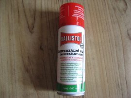 Recenzje: Ballistol olej w sprayu 200 ml - 1