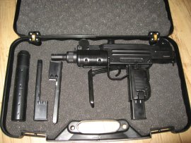 Recenzje: Walizka na pistolet 50x30x8,5 - 4