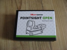 Recenzje: Kolimator Beast Hunter Open PointSight Red/Green - 1