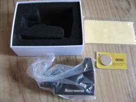 Recenzje: Kolimator Beast Hunter Open PointSight Red/Green - 3