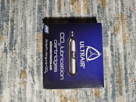 Recenzje: Bombička CO2 12g olejowa ASG 1szt - 1
