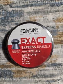 Recenzje: Diabolo JSB Exact Express 4,52mm 500szt - 1