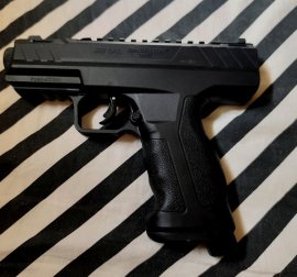 Recenzje: RAM pistolet Mercury Rise IntruBuster Gen2 .68 35J - 1