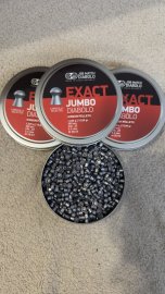 Recenzje: Diabolo JSB Exact Jumbo 5,51mm 500 szt. - 1