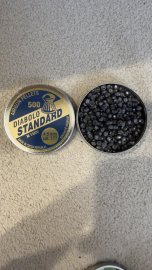 Recenzje: Diabolo Standard 4,5mm 500szt - 1