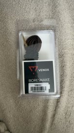 Recenzje: Sznur czyszczący Boresnake Venox 4,5mm - 1