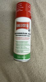 Recenzje: Ballistol olej w sprayu 200 ml - 1