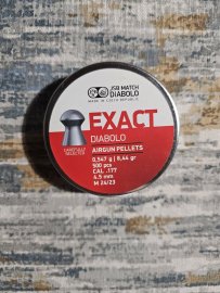 Recenzje: Diabolo JSB Exact 4,51mm 500 szt. - 1
