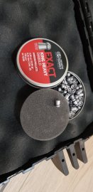 Recenzje: Śrut JSB Exact King Heavy 6,35mm 150szt - 1