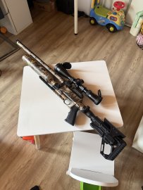 Recenzje: Luneta celownicza Valiant EPIC 5-25x56 ED SF SIR FFP MRAD - 1