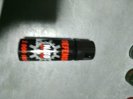 Recenzje: Gaz pieprzowy Defence NATO Gel Cone 50ml - 1