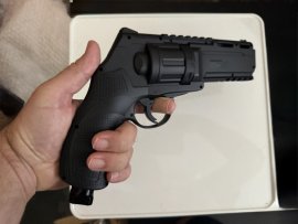 Recenzje: Rewolwer RAM Umarex T4E TR 50 Gen2 .50 13J - 2