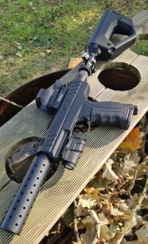 Recenzje: RAM pistolet Mercury Rise IntruBuster Gen2 .68 35J - 1