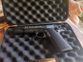 Recenzje: Pistolet pneumatyczny Bruni US Combat 1911 CBB - 1