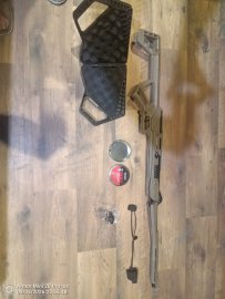 Recenzje: Wiatrówka Black Bunker BM8 5,5mm Coyote Tan (z gwintem) - 1