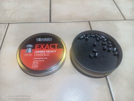 Recenzje: Śrut JSB Exact Jumbo Heavy 5,52mm 500 szt. - 1