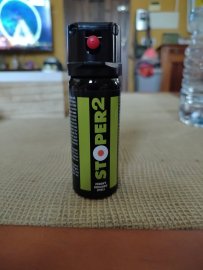 Recenzje: Gaz pieprzowy obronny STOPER2 piana 50ml - 1