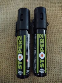 Recenzje: Gaz pieprzowy obronny STOPER2 piana 20ml - 1