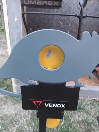 Recenzje: Treningowa tarcza Venox krysa - 2