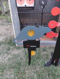 Recenzje: Treningowa tarcza Venox krysa - 3