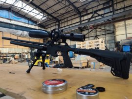 Recenzje: Wiatrówka Reximex Force 1 5,5mm - 1