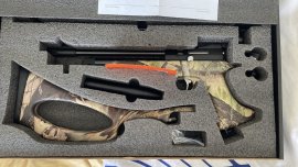 Recenzje: Pistolet pneumatyczny SPA Artemis CP2 Camo 4,5mm - 1