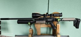 Recenzje: Wiatrówka Snowpeak AP1000 B Mercury 6,35mm - 1