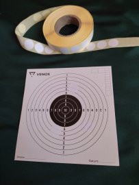 Recenzje: Zalepka biała 16mm - 2000szt - 1