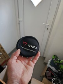 Recenzje: Tekstylny pokrowiec na śrut Venox, średni - 1