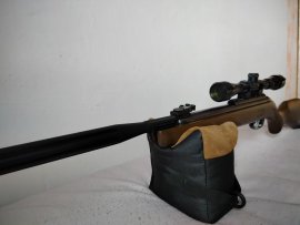 Recenzje: Worki strzeleckie Valiant czarne - 1